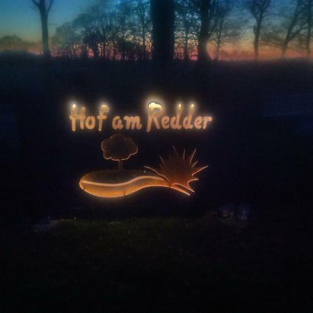 Hof Am Redder Daire Lindewitt Dış mekan fotoğraf